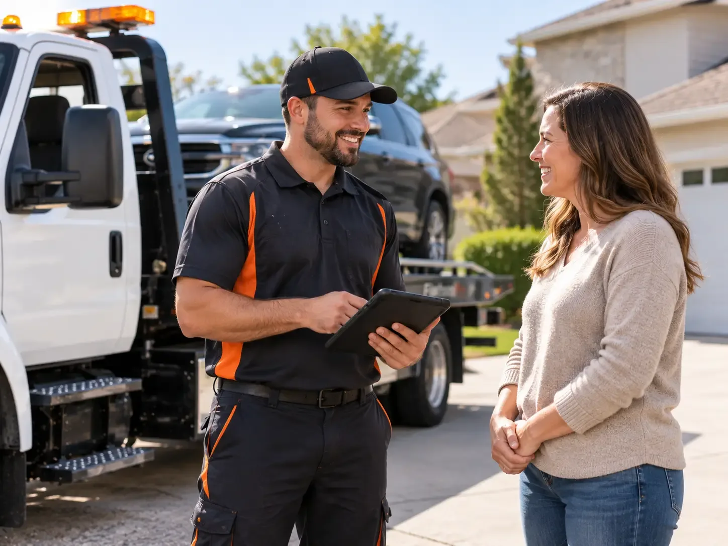 Flatbed Towing West Columbia, TX FAQs